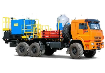 Цементировочные агрегаты