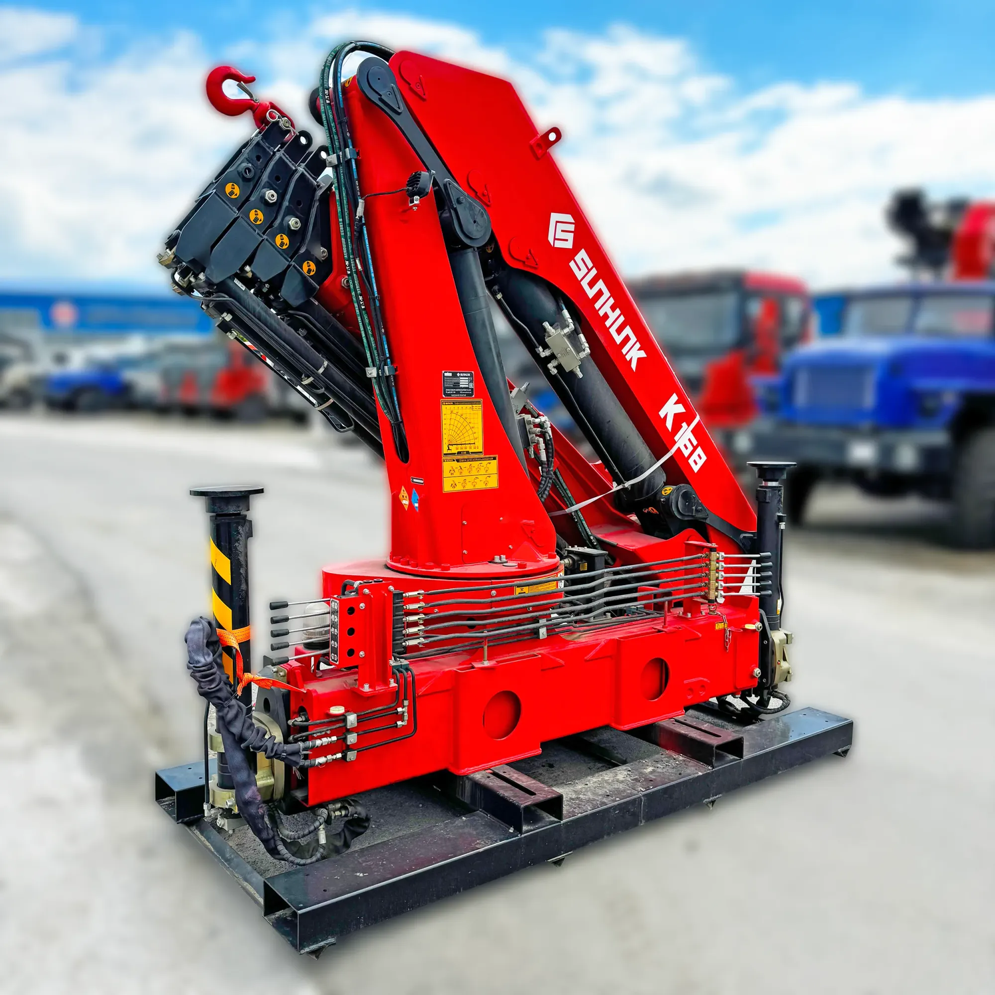 КМУ Sunhunk K-168-4 0