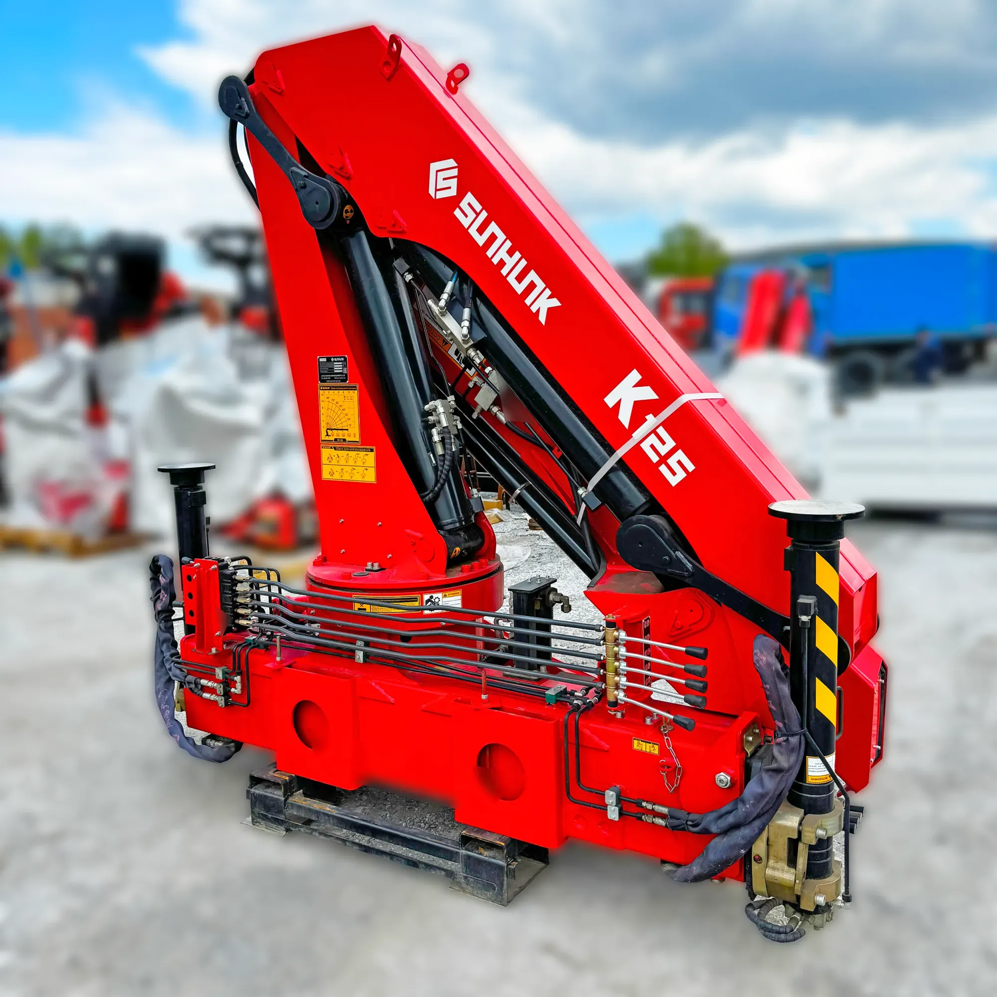 КМУ Sunhunk K-125-4 0