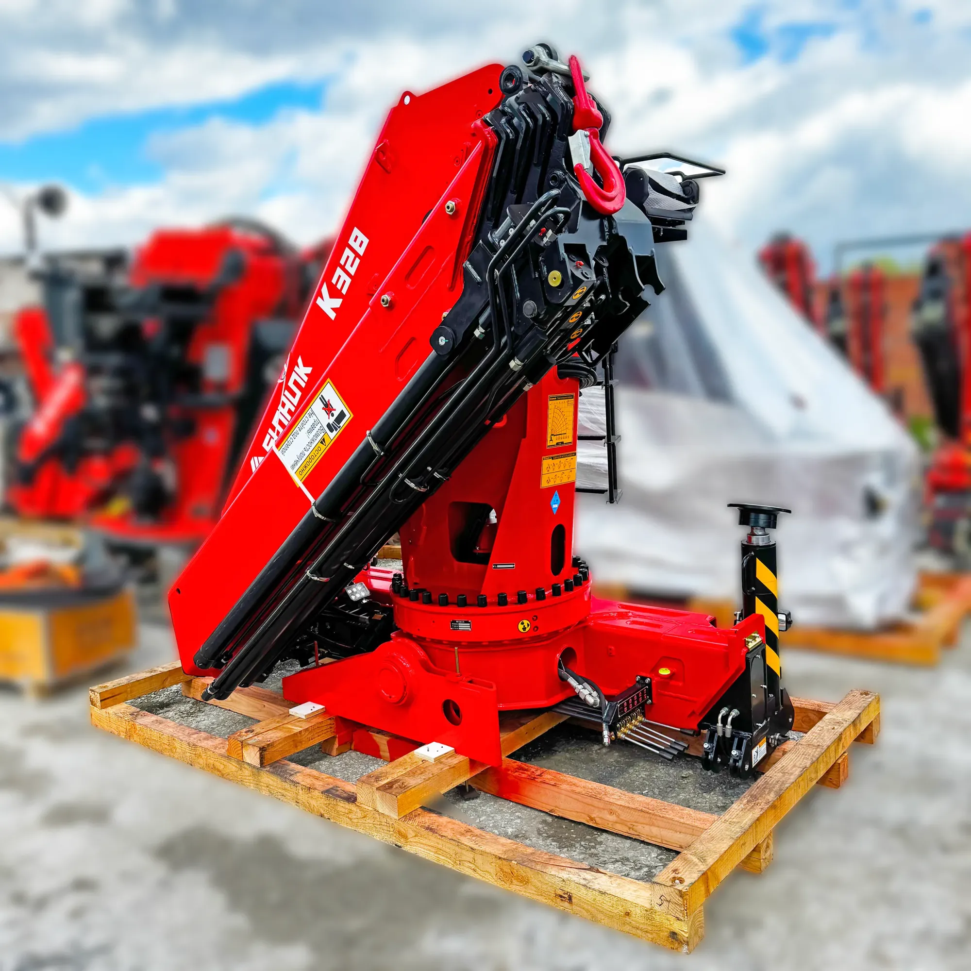 КМУ Sunhunk K-328-6 0