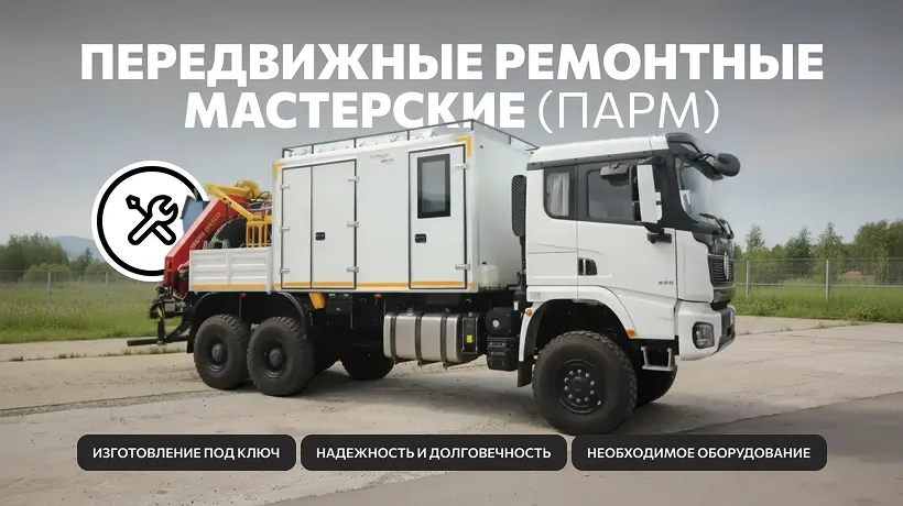 Изготовление ПАРМ под ключ для ремонтных работ
