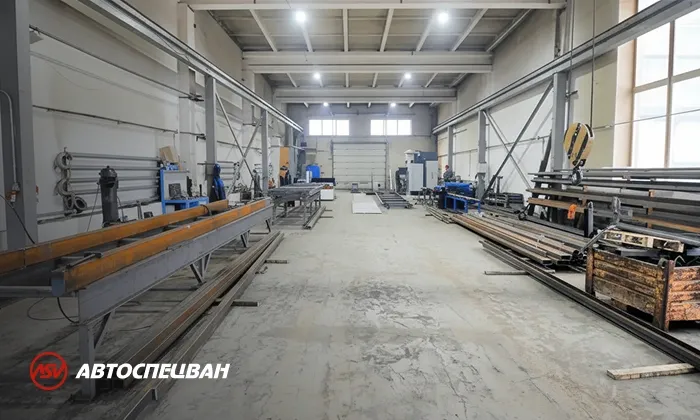 Как мы создаем вашу передвижную мастерскую