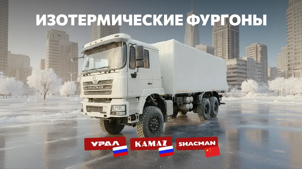 Изготовление изотермических фургонов под ключ с холодильной установкой