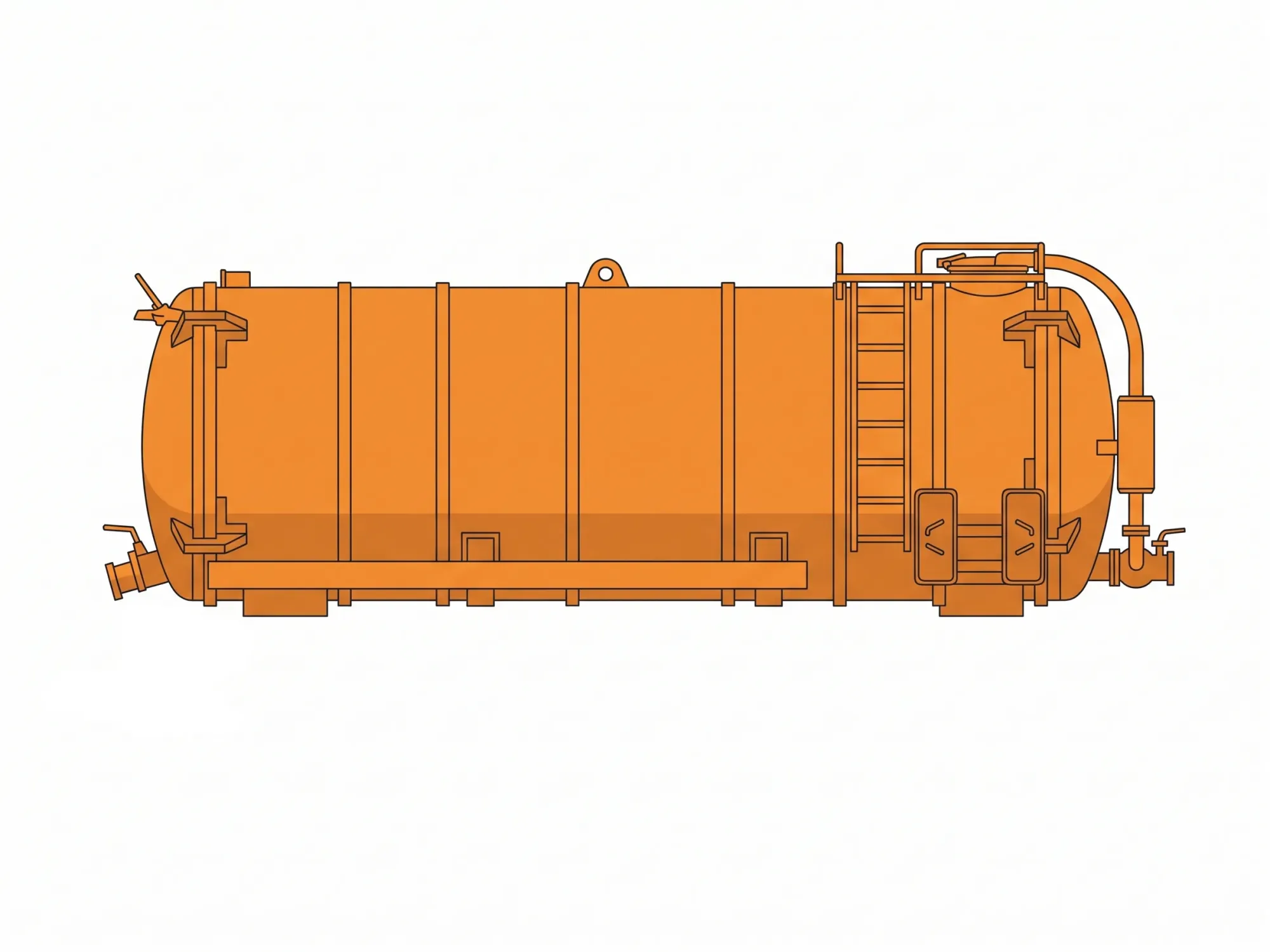 Автоцистерна АКН-15 0