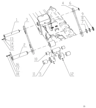 2nd link rod (лист 2)
