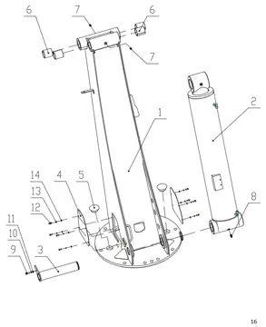 Column assembly