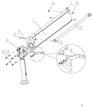 Outrigger assembly