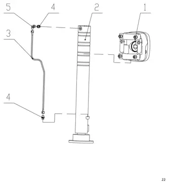 Outrigger assembly (лист 2)