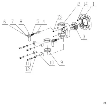 Outrigger assembly (лист 3)