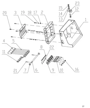 Control assembly (лист 4)