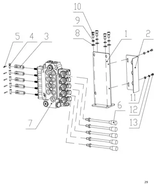 Control assembly (лист 6)