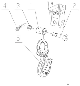 Hook assembly