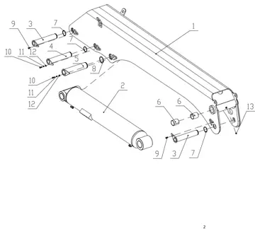 Inner Boom assembly