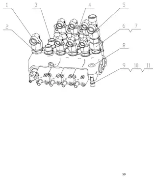 Control valve assembly