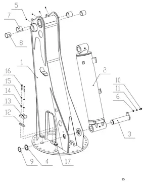 Column assembly