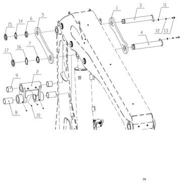 Long connecting rod assembly