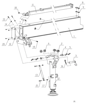 Outrigger Assembly (лист 2)