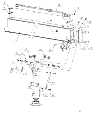 Outrigger Assembly (лист 4)