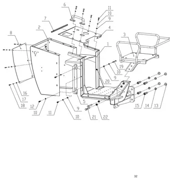 Control assembly (лист 9)