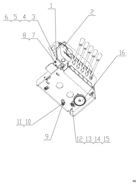 Electric assembly (лист 6)