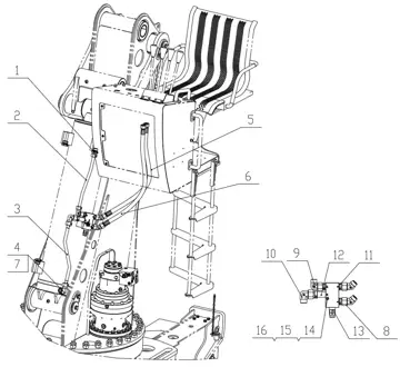 One variable hydraulic pipelines (лист 2)