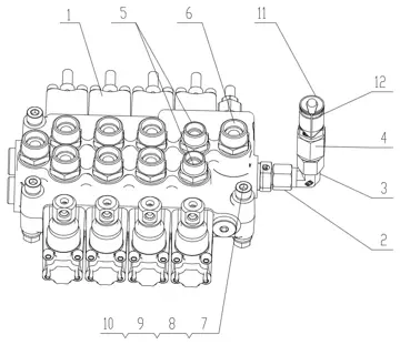 Control valve assembly