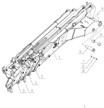 Boom assembly