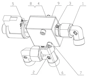 Unloading valve assembly