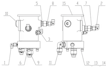Center swivel joint assembly