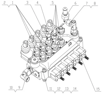 Control valve assembly