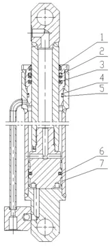 Horizontal cylinder