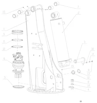 Column assembly
