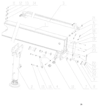 Outriggers assembly (лист 4)