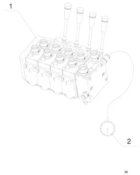 Control valve assembly