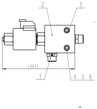 Unloading valve assembly
