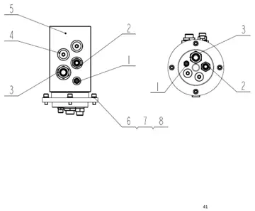 Center swivel joint assembly