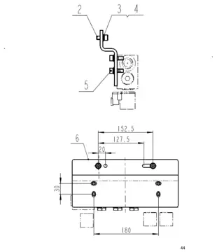 Valve Installation board assembly