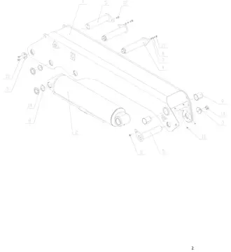 Inner boom assembly