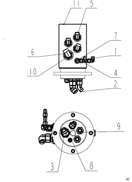Center swivel joint assembly