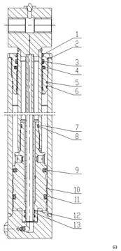 Telescopic cylinder I