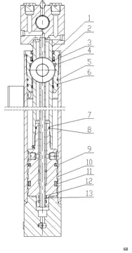 Telescopic cylinderVI