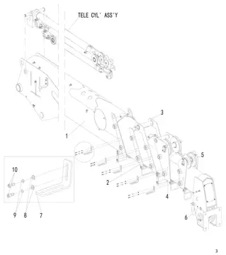 Boom assembly