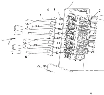 Control assembly