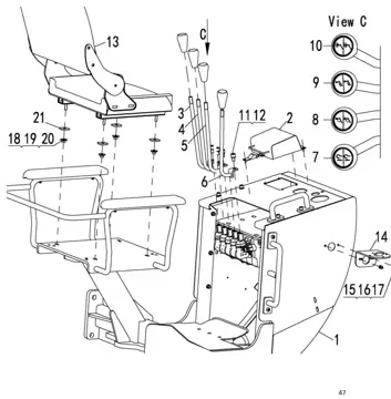 Seat control assembly