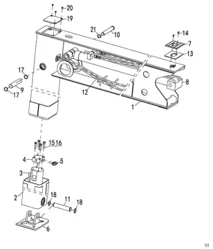Leg assy
