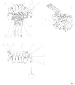 Control valve assembly