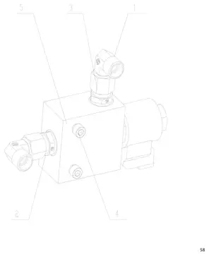 Unloading valve assembly