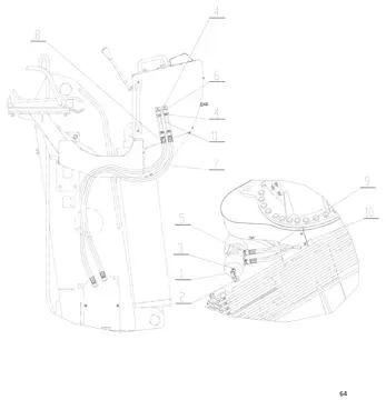 Slewing pipelines