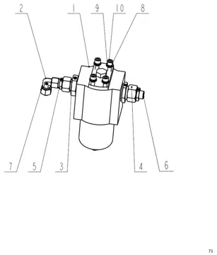 Filter assembly