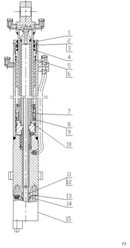 Telescopic cylinder II